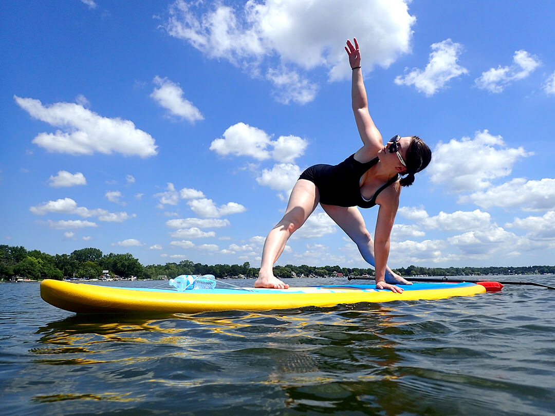 Stand Up Paddle Boarding and SUP Yoga Classes